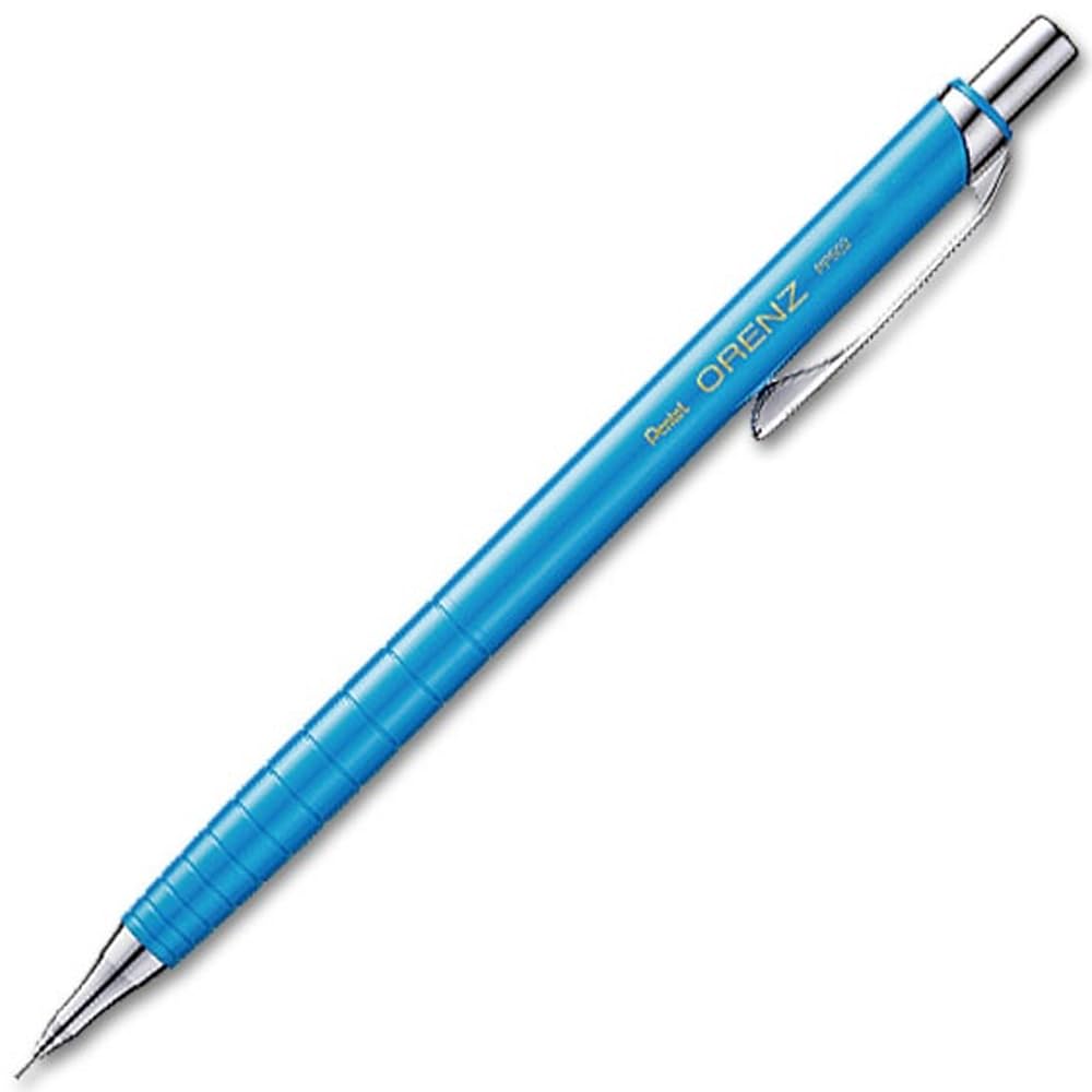 Mechanical Pencil Orenz 100% Shatterproof in Blister Card 0.5mm Light Blue