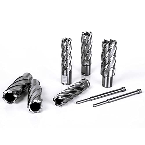 Oscarbide AN Nular Cutter Set 13Pieces,2"Cutting Depth,3/4"Weldon Shank And 7/16 To 1-1/16 Inch Cutting Diameter Mag Drill Bits thumb #5