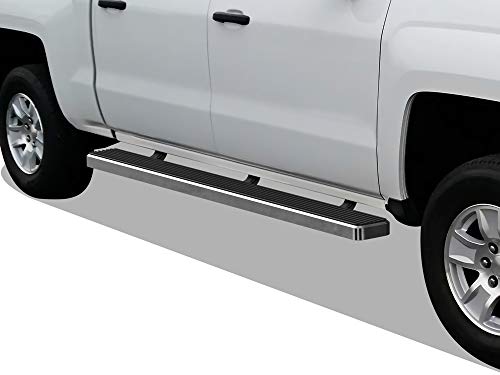 Estribos acero inoxidable 304 5 pulg para Silverado Sierra miniatura 1