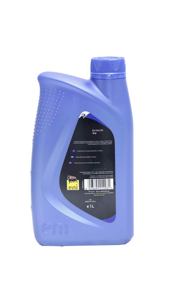 ENI Fork Oil 15W - Aceite para horquilla y amortiguador, 1 l