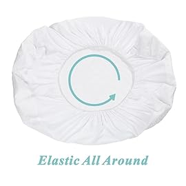 American Baby Company Waterproof Fitted Pack and Play Mattress Protector 39 x 27 - Quilted, Noiseless, Ultra-Soft & Breathable Playpen and Pack n Play Mattress Cover