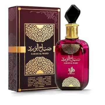 Sabah Al Wataniah Al Ward Eau de Parfum Feminio 100ml - Perfume Árabe