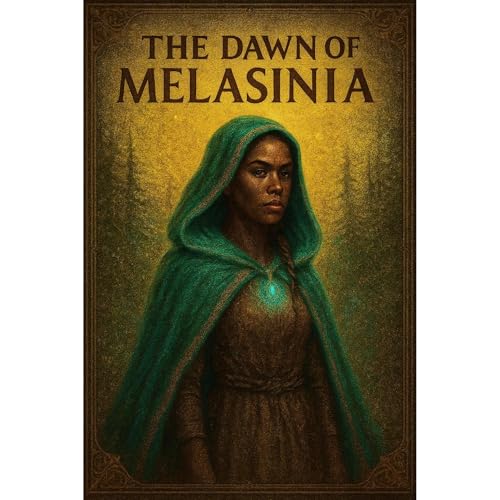 The Dawn of Melasinia Audiolibro Por Yesh Yonas arte de portada