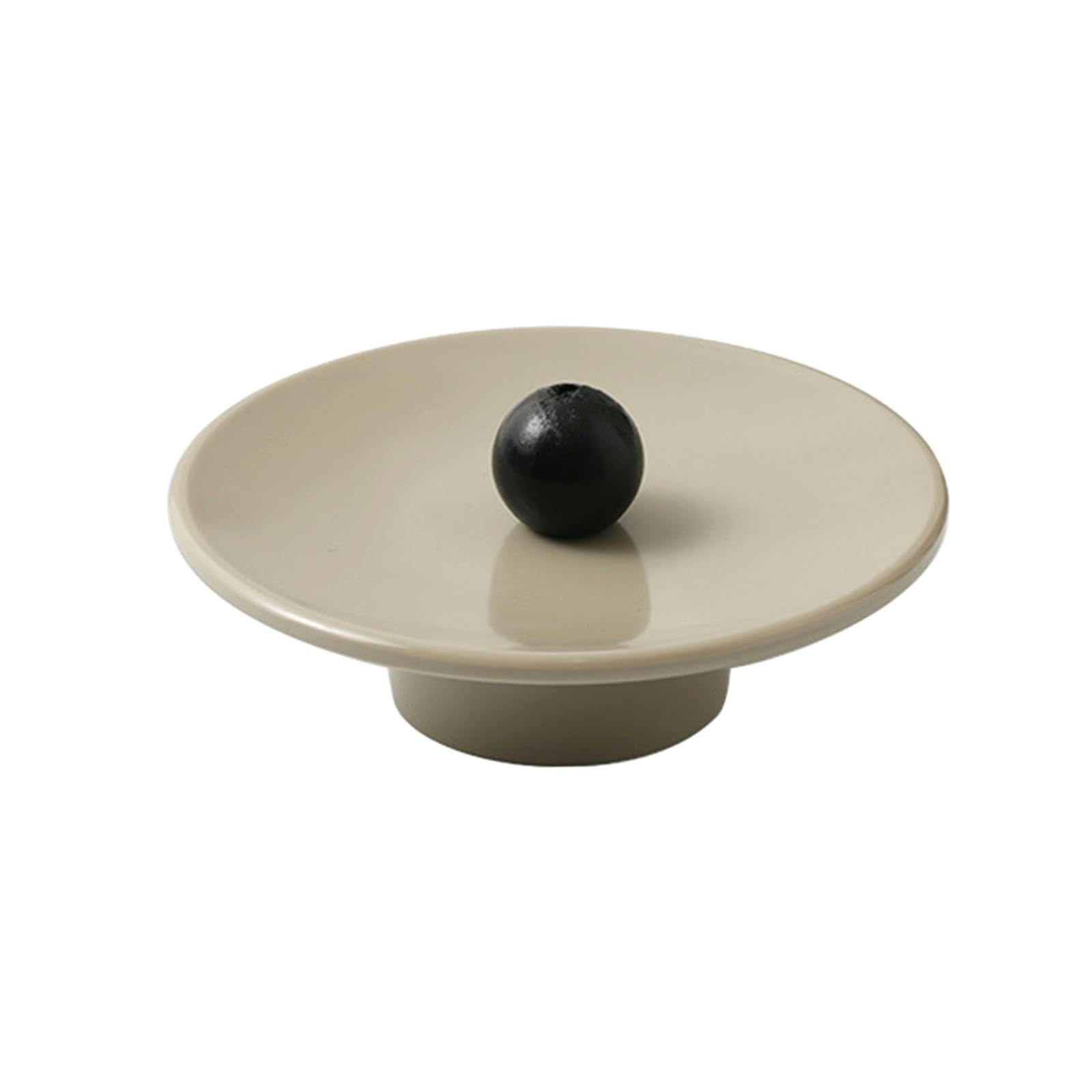 PIXZCSA Modern Chic Incense Censer Tray Decorative Centerpiece For Dining Tables But Can Also Be Used As Desktop Statue Ornament To Add Artistic To Home, Style C