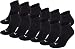 Produktbild Puma Quarters 3 Paar Sneakersocken, 12x Schwarz, Schuh - Größe 47 / 49