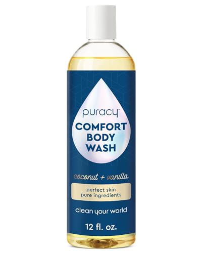 Puracy Body Wash, Natural Body Wash, 98.6% Pure