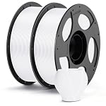ANYCUBIC – ANYCUBIC PETG Filament 1,75 mm, 2kg Weiß 3D-Druck-Filament f