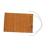 Livre en bambou: notre décor en bambou unique, réaliste et lisse est un partenaire de votre table de bureau, différent des autres matériaux, il est facile à casser, décor éducatif