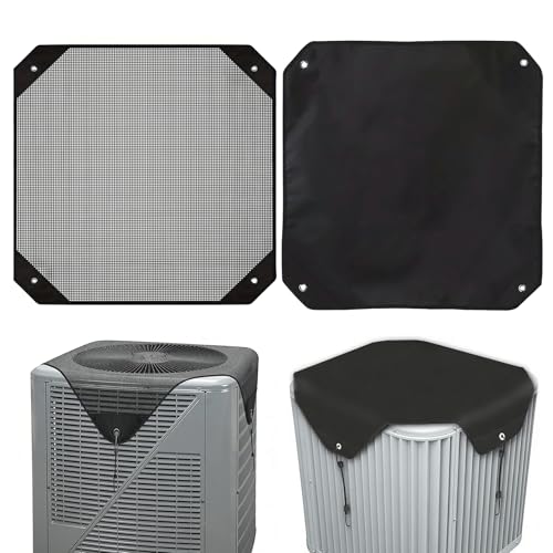 2-Pack 36x36 inch Air Conditioner Cover...