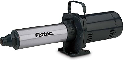 Flotec FP5712-01 Cast Iron Multistage 