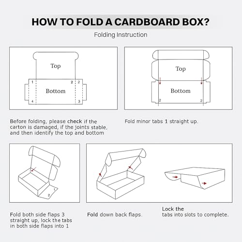 Image of BonKaso 3 Ply Brown Flap Corrugated Boxes for Packaging | 4 inchx4 inchx1.5 inch (Pack of 25) | Cardboard Packing Box for Shipping,Courier & Goods Transportation