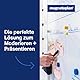 magnetoplan Moderationskarten, rund| ø 190mm | 500 Stück | Moderationskarten in grün | Für Meetings und Präsentationen | FSC-zertifiziert und kunststofffrei verpackt