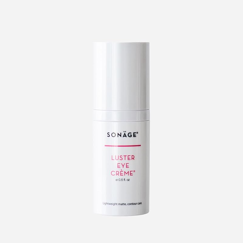 Creme para a região dos olhos SONAGE Luster Eye Creme com colágeno vegano, 15 mL