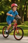 BMX Style Kids Bike for Ages 5-9 Years Old Boys Girls, 18 inch Kid's Bikes, Children Bicycle for Kids and Ages 5 to 9 18", Red Black