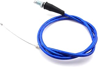 XLYZE Twist Gas Throttle Cable Blue for 50cc 70cc 90cc 110cc 125cc 140cc 150cc 155cc 160cc Chinese CRF50 KLX Pit Dirt Bikes Lifan YX
