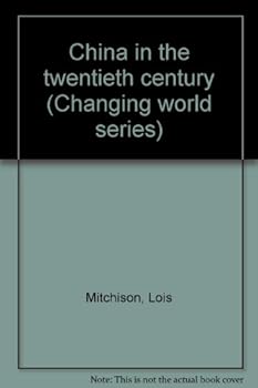 Paperback China in the twentieth century (Changing world series) Book
