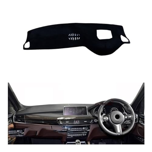 Tapis de tableau de bord pour BMW X5 F15 protection anti-fissure