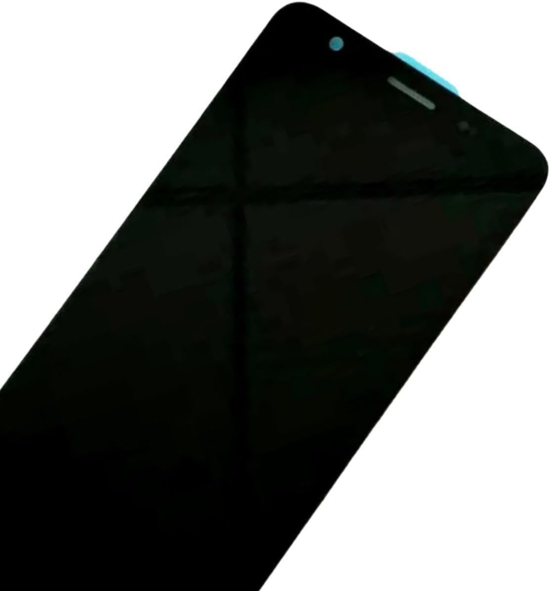 Ecran LCD & Vitre tactile Noir Assemblés Sans Châssis Pour Blackview BV6600