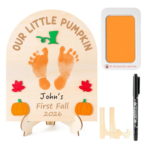 R HORSE 3D Baby's First Fall DIY Sign Craft