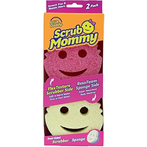 Éponge Scrub Daddy/Mommy Rose Cover