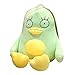 Fangesang Avocado Duck Pillow Peluche Bambola Giocattolo Creativo Carino Giallo Anatra Bambola Ragazza Regalo Bambola 85 cm Verde