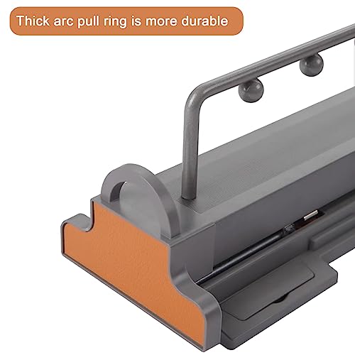 Tringle à vêtements coulissante double piste robuste capacité 40 kg - 4