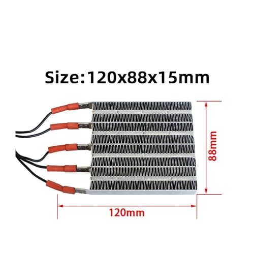 Calefactor Eléctrico Cerámico PTC 1500W 220V miniatura 2