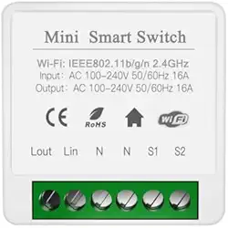 Modulo Interruptor Tuya Mini Wifi - 1 Canal