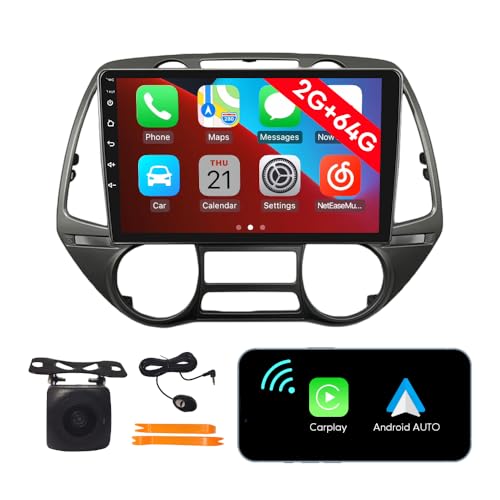 [2G 64G] Android Car Stereo FM Radio Carplay Android Auto 9