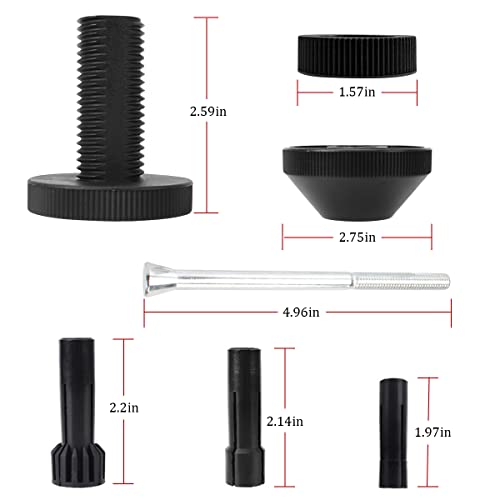 Moioee Clutch Alignment Tool Kit For Car, Universal Clutch To Hole Corrector, Auto Clutch Plate Correction Tool, Automobile Centering Installation Supplies, Vehicle Replacement Accessories #TOP1