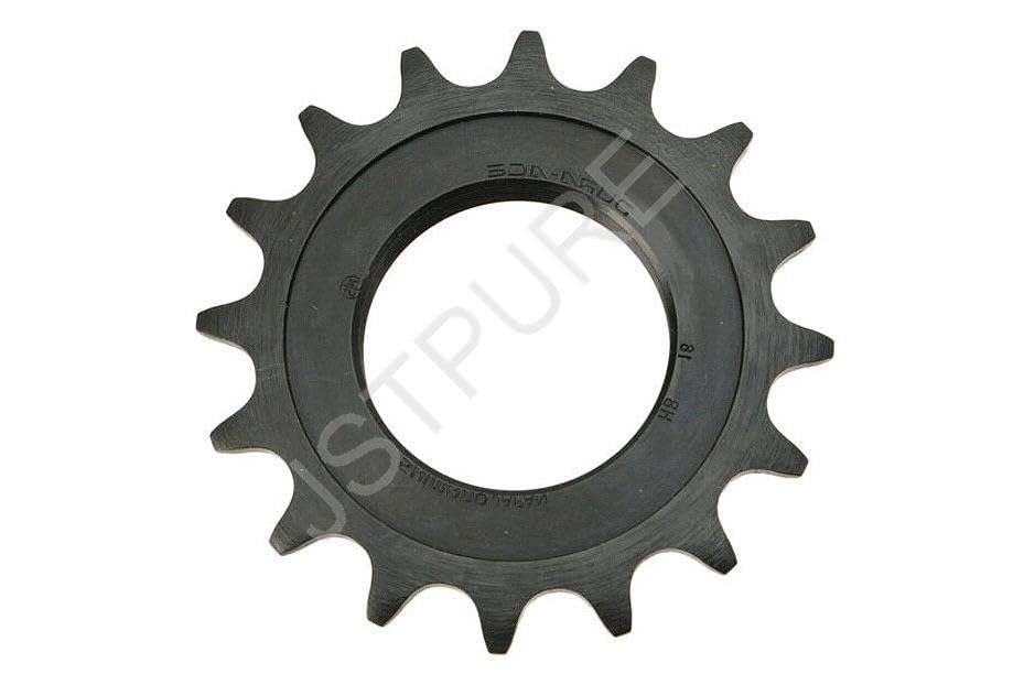 Jstpure for Track Cog 15T x 3/32 Fixed Gear Black