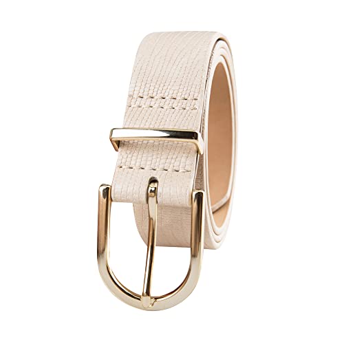 Calvin Klein Women's Dress Fashion Belts, Natural Casual, X-Large #TOP10