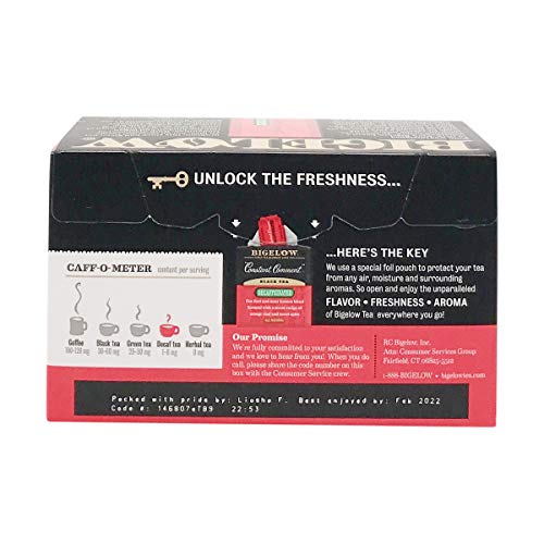 Image of Bigelow, Constant Comment Tea (Decaffeinated), 20 Count