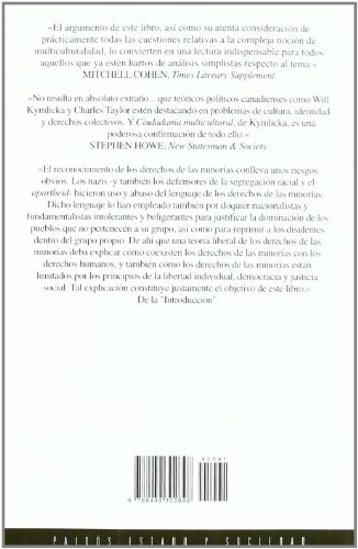 Ciudadania Multicultural / Multicultural Citizenship: Una teoria liberal de los derechos de las mino