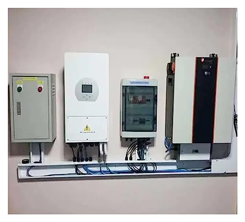 image for PULME Hybrid inverters 5KW Single Phase Solar Hybrid Inverter, Black