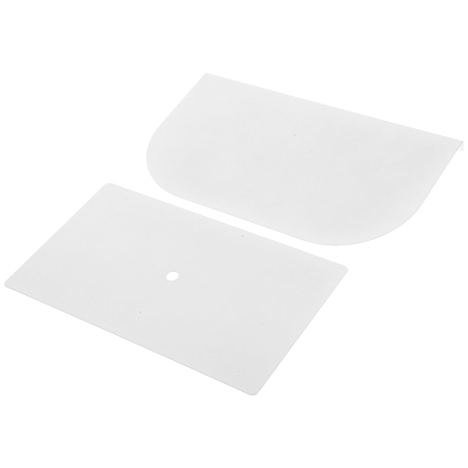 Plaque de fixation bras moniteur universel pour protéger un plateau de bureau