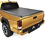 YITAMOTOR Soft Tri Fold Truck Bed Tonneau Cover Compatible with 2005-2015 Toyota Tacoma Fleetside 5 ft Bed