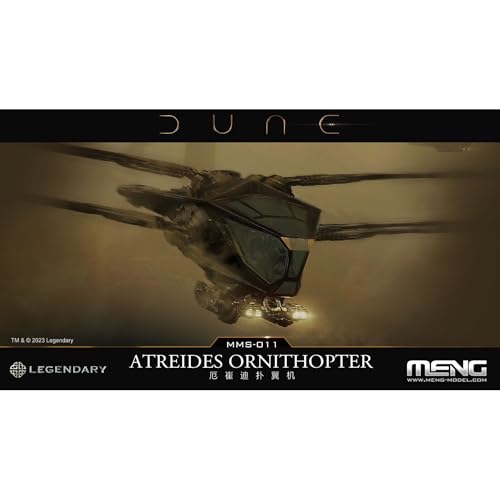 MENG Model Dune Atreides Ornithopter -  fvbhnkolwq663