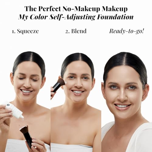 Jerome Alexander My Color Foundation & AirPrimer 3pc Set - Light - image 4