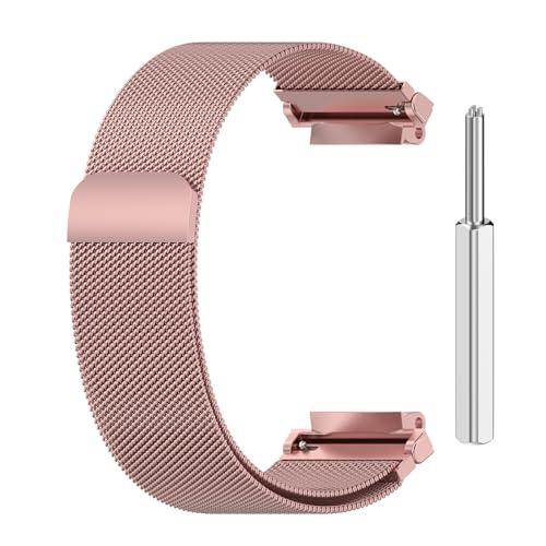 Image of YODI Strap Band Compatible with Amazfit T-Rex 2 Smartwatch Only Soft Silicone | Nylon | Chain | Leather Watch Straps with Installation Adjuster Tool For Amazfit TRex 2