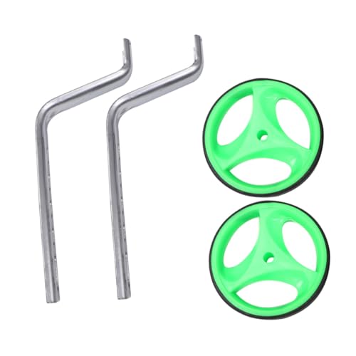 Set de Ruedas de Entrenamiento y Rueda Auxiliar de Equilibrio Homoyoyo con Soporte de 12-20 Pulgadas para Estabilizadores de Bicicleta miniatura 1