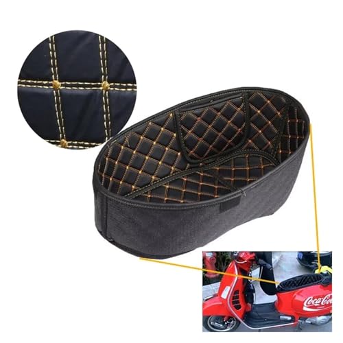 Protector de maletero trasero de motocicleta compatible con Sprint y GTS300 7