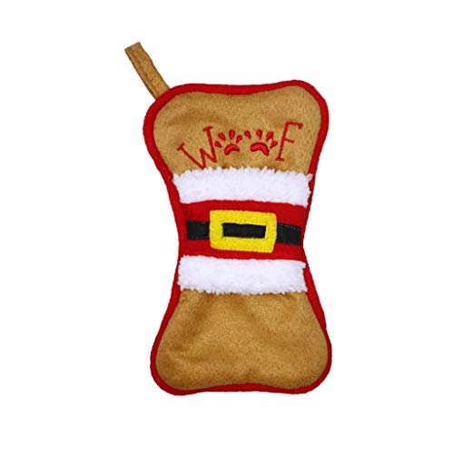 Preisvergleich Produktbild 1 Stücke Weihnachtsstrümpfe, Weihnachtsdekoration Socken Weihnachtssocken Geschenktüten liefert Messer und Gabel Sets Mehrzweck Strümpfe für Hunde Weihnachtsschmuck Pwtchenty