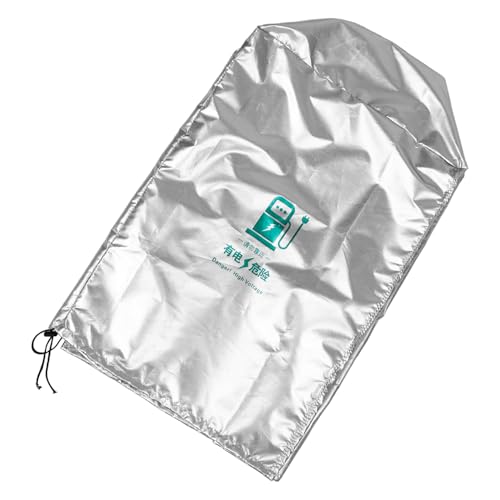 iplusmile Copertura per Colonnina di Ricarica Auto Elettrica Antipioggia e Antipolvere Protezione Esterna Resistente Sole Neve e Pioggia Facile da Installare Adatta per Stazioni di Ricarica
