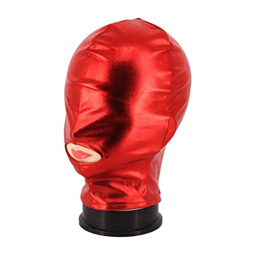 Image of Metallic Cycling Face Neck Mask Hat Ultra Balaclava Hood