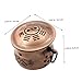 Ipetboom Metal Moxibustion Cup Multi-Function Pot Portable Scraping Box for Use