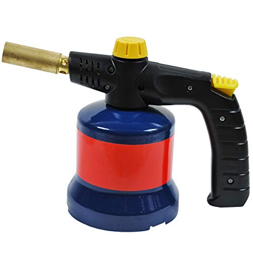 HELO Gas Lötlampe mit stufenloser Flammenregelung, STANDARD...