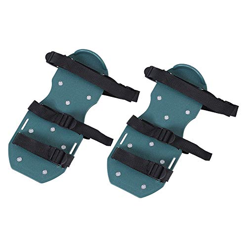 Lawn Aerator Shoes, Grass Spike Aerators Sandals Manual Aerating Spiked Boots Plastic Footwear spikers Heavy Duty Scarifier with 3 Secure Adjustable Straps for Home Garden Patio Yards Lawns Care