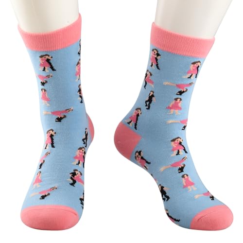 Calcetines de algodón de Dirty Dancing estilo baile clásico 6