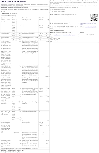 Bauknecht WT AO 86 43 N Waschtrockner /8/6 kg Waschen/Trocknen/Flecken 40° / Dampf-Programm/Dynamic Inverter-Motor/Wolle-Programm/Nachlegefunktion/Kurz 30’/ AutoClean/Startzeitvorwahl
